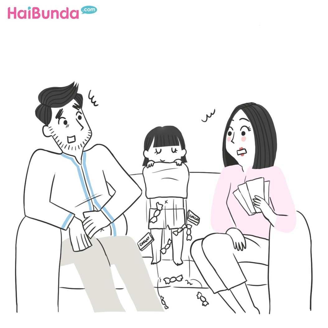 Begini carita Lebaran di keluarga bunda di komik ini. Nah, cerita Lebaran di keluarga Bunda kayak gimana? Yuk bagiin ceritanya di kolom komentar, Bun.