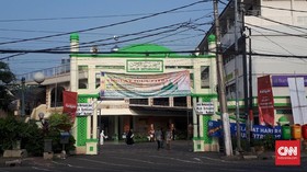 Salat Id, Khotib Singgung Pemimpin Zalim & Pengkotakan Ulama