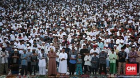 Ramai-ramai Larang Salat Id Massal demi Redam Corona