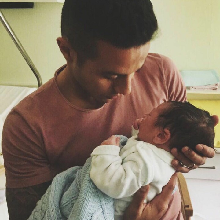 <p>Ayah Thiago sayang banget ya sama Gabi. (Foto: Instagram/thiago6)</p>