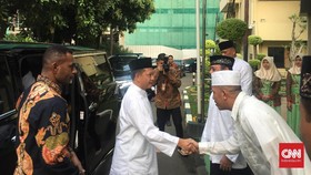 Tito Karnavian Salat Id di Mabes Polri