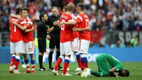 FOTO: Aksi Terbaik Rusia Saat Lumat Arab Saudi 5-0