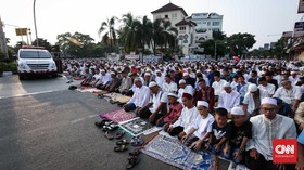 PBNU: Salat Idul Fitri di Rumah Demi Cegah Corona