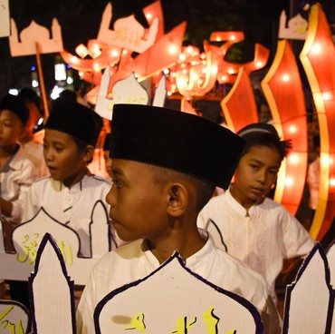 Lirik Takbiran Panjang dan Pendek Sambut Hari Raya Idul Fitri 2023