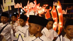 Lirik Takbiran Panjang dan Pendek Sambut Hari Raya Idul Fitri 2023
