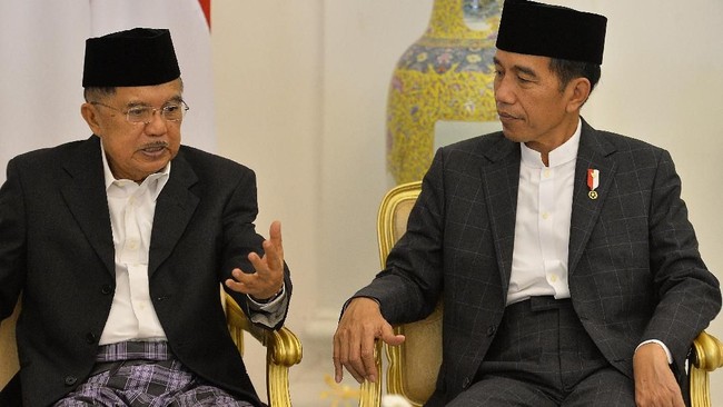 Korbid Pemenangan Pemilu Golkar Nusron Wahid meyakini Jusuf Kalla (JK) akan tetap membantu Jokowi dalam Pilpres 2019.