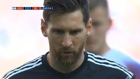 VIDEO: Momen Messi Gagal Penalti di Argentina vs Islandia