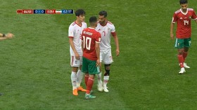 VIDEO: Gol Bunuh Diri Menangkan Iran atas Maroko
