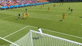 VIDEO: Momen Peluang Babak Pertama Prancis vs Australia