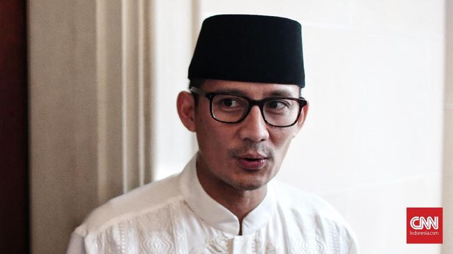 Sandiaga Uno Larang Ojek Online Demo Saat Asian Games Wakil Gubernur DKI Jakarta Sandiaga Uno melarang para pengemudi ojek online turun ke jalan untuk berdemo saat gelaran Asian Games 2018.
