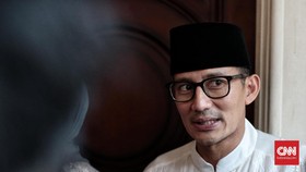 Sandi Sarankan Wagub DKI Tak 'Baperan' Dampingi Anies
