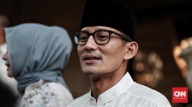 Sandiaga Umumkan Pencoretan Program di APBDP pada Juli