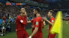 VIDEO: Selebrasi Gol Ronaldo yang Diduga Ejek Messi