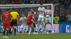 VIDEO: Ronaldo Cetak Hattrick Perdana di Piala Dunia 2018