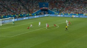 VIDEO: Ronaldo Dua Gol, Portugal Ungguli Spanyol di Babak I