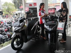 5,2 Juta Motor Baru Mengaspal di Indonesia Sepanjang 2023