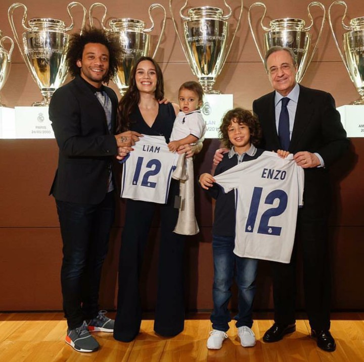 <p>Bahagia selalu Marcelo dan keluarga. (Foto: Instagram/claricealves)</p>