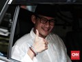 Sandi Ajak Puan 'Kuda-kudaan' Sambil Uji Venue Asian Games