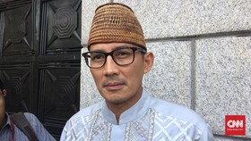 Sandiaga Nilai Pemikiran Chairul Tanjung Cocok dengan Prabowo
