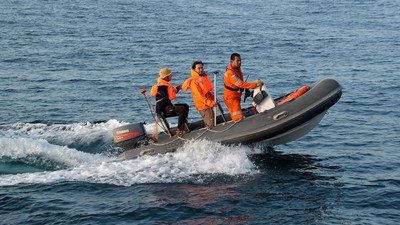 Kapal Pengangkut Semen Tenggelam di Banjarmasin, 11 ABK Hilang