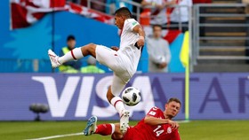 Peru dan Denmark Bermain Imbang Tanpa Gol di Babak I