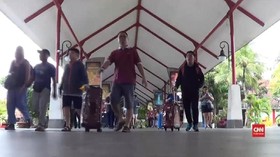 VIDEO: Arus Liburan di Bali Diprediksi Terus Meningkat