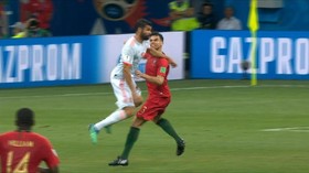 VIDEO: Kontroversi Sikutan Diego Costa Berbuah Gol Spanyol