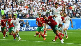 Gol Bunuh Diri, Maroko Kalah dari Iran