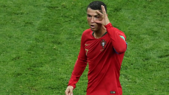 Kapten timnas Portugal Cristiano Ronaldo menjadi pemain paling produktif di Piala Dunia 2018 hingga menjelang berakhirnya matchday pertama.