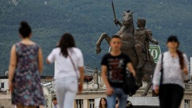 FOTO: Usai Makedonia Berganti Nama