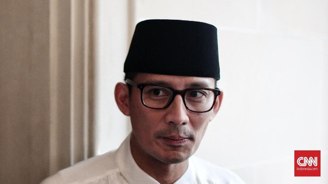 Wakil Gubernur DKI Jakarta Sandiaga Uno meminta agar pengemudi ojek online membatalkan rencana aksi demonstrasi saat gelaran Asian Games 2018 berlangsung.