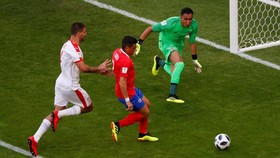 Babak Pertama: Serbia Ditahan Imbang Kosta Rika