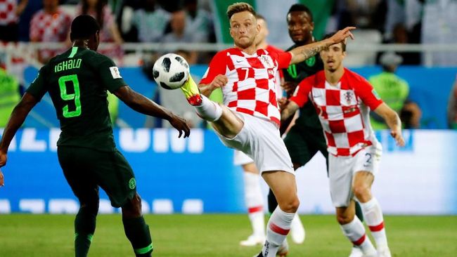 Jadwal Siaran Langsung Kroasia vs Denmark di Piala Dunia 2018