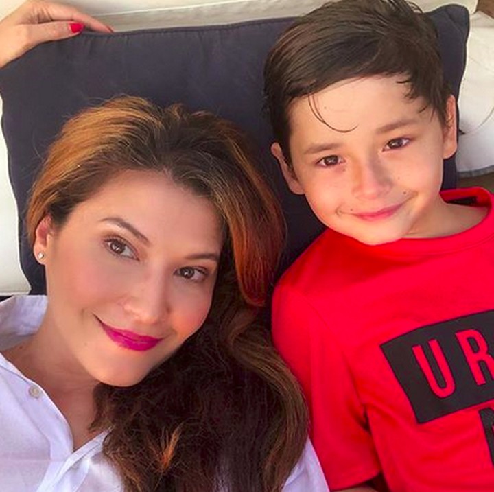 <p>Zou adalah panggilan sayang Bunda Tamara buat si jagoan kecilnya. (Foto: Instagram/ @tamarableszynskiofficial)  </p>