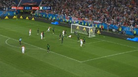 VIDEO: Kroasia Ungguli Nigeria Berkat Gol Bunuh Diri