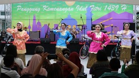 Hadrah, Gamelan dan Rock Metal Meriahkan Idul Fitri di Korea
