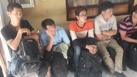 WNA China Tanpa Identitas Ditangkap Polisi Saat ke Warung