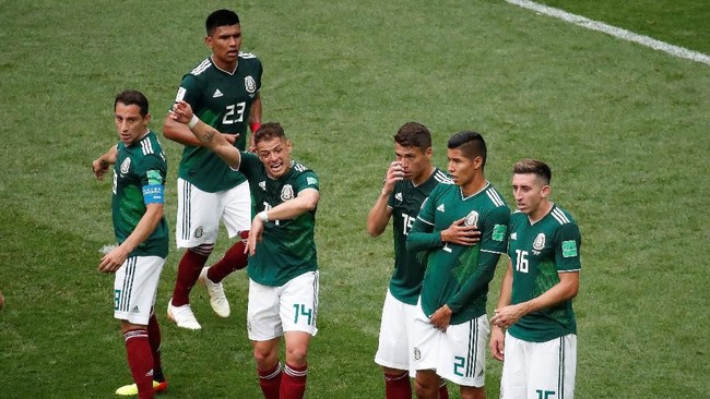 Timnas Korea Selatan akan menghadapi Meksiko dalam lanjutan grup F Piala Dunia 2018. Berikut jadwal siaran langsung laga tersebut.