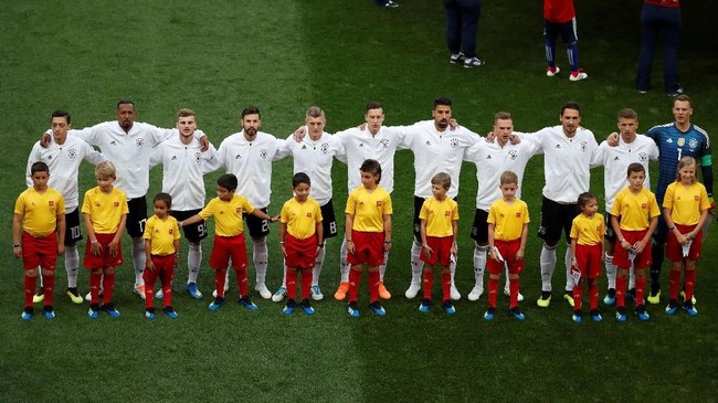 Jerman akan menjalani laga krusial melawan Korea Selatan pada Grup F Piala Dunia 2018 di Kazan Arena. Berikut prediksi pertandingan Korea Selatan vs Jerman.