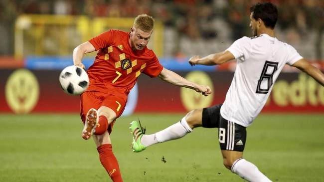 Timnas Belgia akan menghadapi Panama di fase penyisihan Grup G Piala Dunia 2018 bakal digelar di Stadion Fisht, Sochi, Senin (18/6) malam WIB.