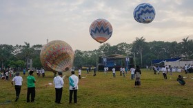 Menhub Minta Polisi Sita Balon Udara yang Mengganggu