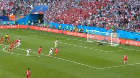 VIDEO: Aksi Terbaik Babak Pertama Peru vs Denmark