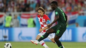 Kroasia Unggul Atas Nigeria di Babak I