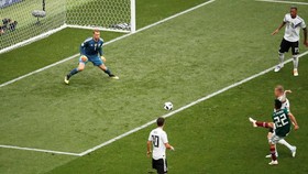 Jerman Tertinggal 0-1 dari Meksiko di Babak Pertama