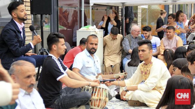 Banyak dari pengungsi di Jerman yang pernah atau masih mengalami trauma perang.
