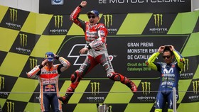 Klasemen MotoGP Usai Lorenzo Menang di GP Catalunya