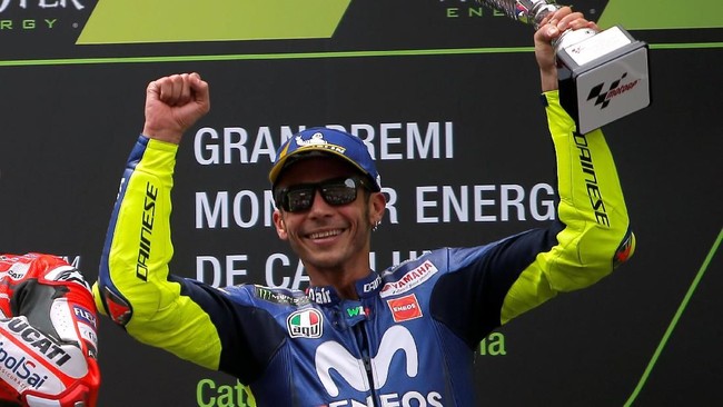 Valentino Rossi menatap optimistis balapan di MotoGP Jepang karena hasil yang cukup baik pada MotoGP Thailand.