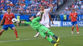 VIDEO: Highlight Pertandingan Kosta Rika vs Serbia