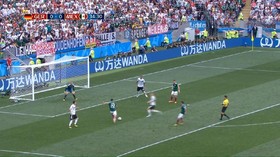 VIDEO: Highlight Pertandingan Babak I Jerman vs Meksiko