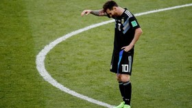Wajah Buruk Rupa Lionel Messi di Piala Dunia 2018